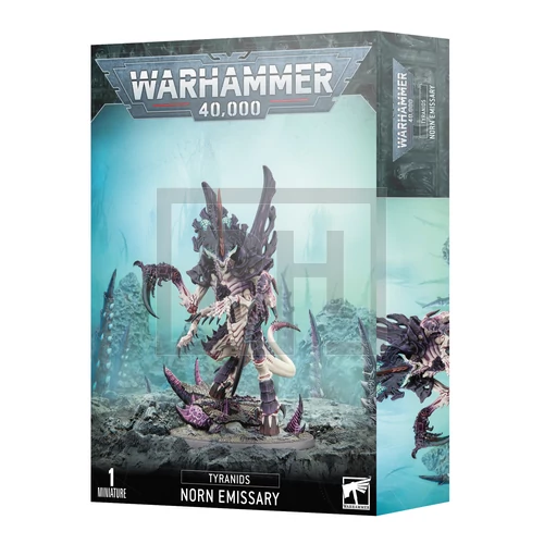 WARHAMMER 40K - Tyranids: Norn Emissary - Figura