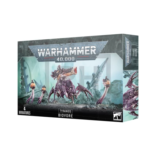 WARHAMMER 40K - Tyranids Biovore - Figura