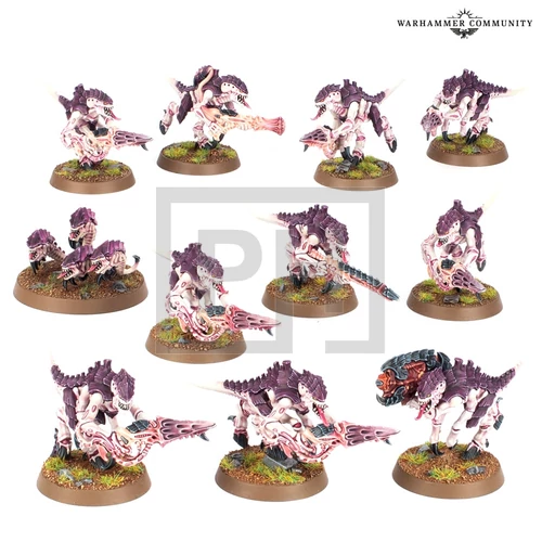 WARHAMMER 40K - Tyranids Termagants - Figurák