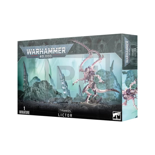 WARHAMMER 40K - Tyranids Lictor - Figura