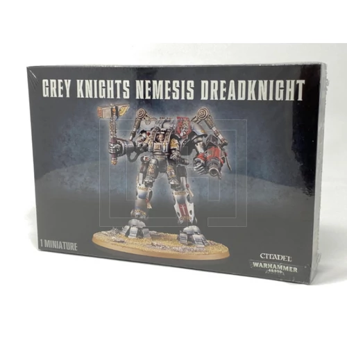 WARHAMMER 40K - Grey Knights Nemesis Dreadknight - Figura