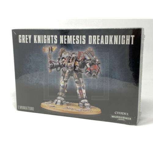 WARHAMMER 40K - Grey Knights Nemesis Dreadknight - Figura