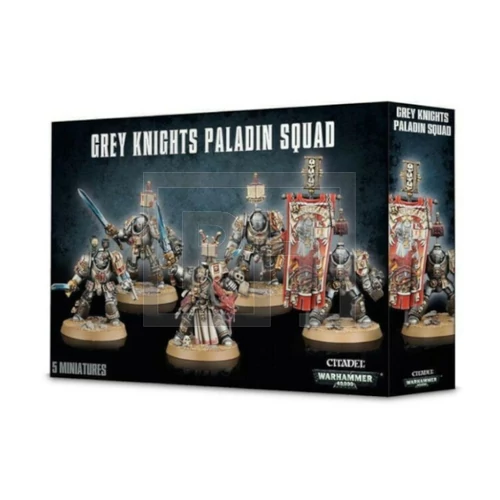 WARHAMMER 40K - Grey Knights Paladin Squad - Figurák