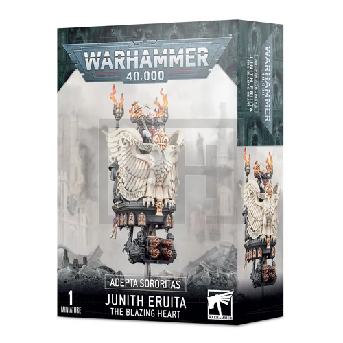 WARHAMMER 40K - Adepta Sororitas Junith Eruita - HQ Figura