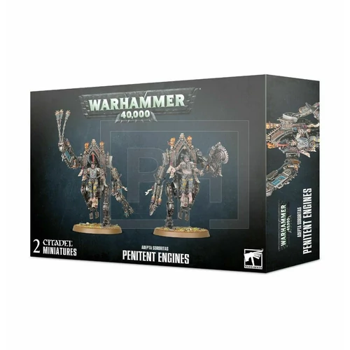 WARHAMMER 40K - Adepta Sororitas Penitent Engines - Figura