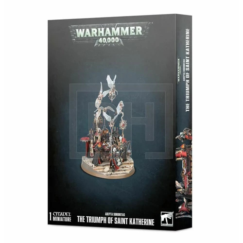 WARHAMMER 40K - Adepta Sororitas The Triumph of Saint Katherine - Figura