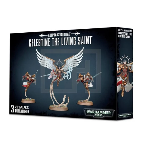 WARHAMMER 40K - Adepta Sororitas Celestine The Living Saint - Figurák