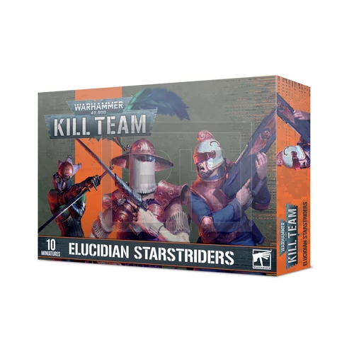 Warhammer 40K KILL TEAM: ELUCIDIAN STARSTRIDERS - Imperial Forces - figura