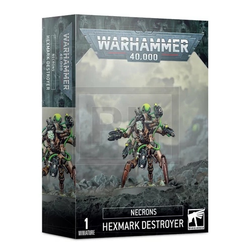 WARHAMMER 40K - Hexmark Destroyer - Figura