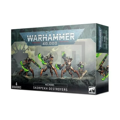 WARHAMMER 40K - Necrons Skorpekh Destroyers - Figurák