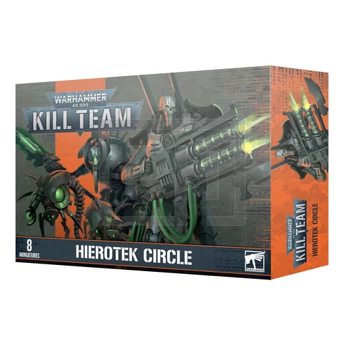 Warhammer 40K - Kill Team: Necrons Hierotek Circle - figura