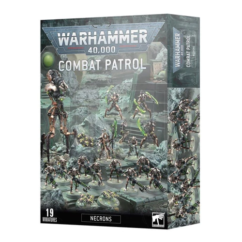 WARHAMMER 40K - Combat Patrol Necrons - Kezdődoboz