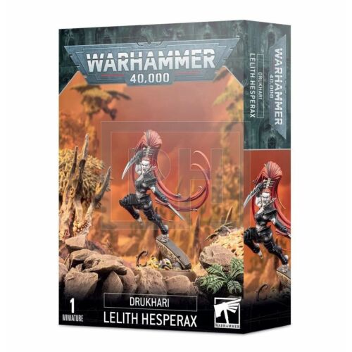 WARHAMMER 40K - Drukhari: Lelith Hesperax - HQ Figura