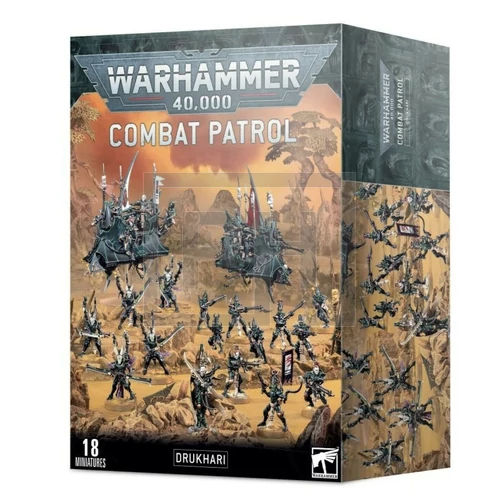 WARHAMMER 40K - Combat Patrol Drukhari - Kezdődoboz