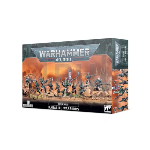 WARHAMMER 40K - Drukhari Kabalite Warriors - Figurák