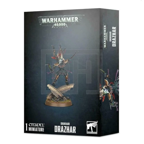 WARHAMMER 40K - Drukhari Drazhar - HQ Figura