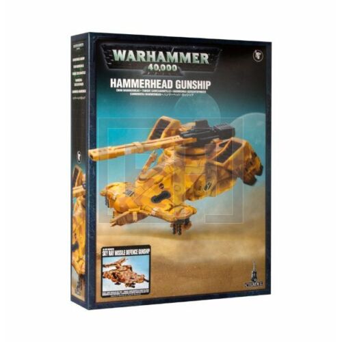 WARHAMMER 40K - Tau Empire Hammerhead Gunship - Jármű