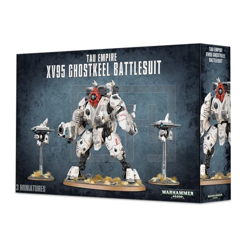 WARHAMMER 40K - Tau Empire XV95 Ghostkeel Battlesuit - Figura