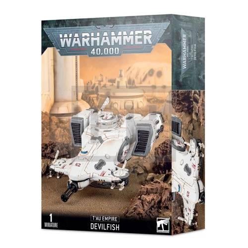 WARHAMMER 40K - Tau Empire TY7 Devilfish - Jármű