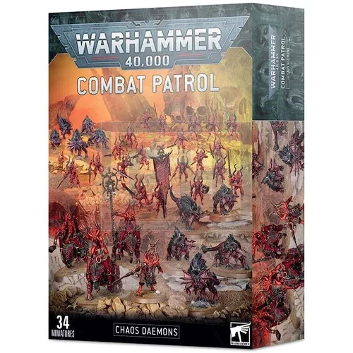 WARHAMMER 40K - COMBAT PATROL: CHAOS DAEMONS - KEZDŐDOBOZ