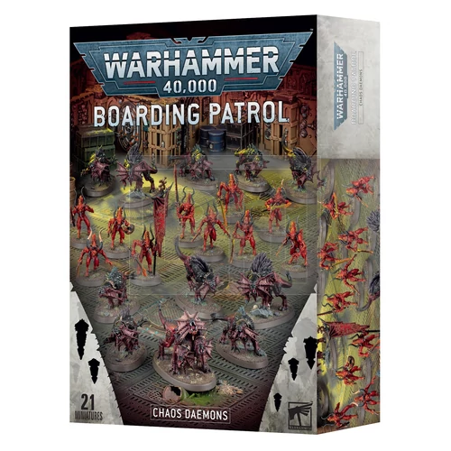 WARHAMMER 40K - Chaos Daemons: Boarding Patrol - Kezdődoboz