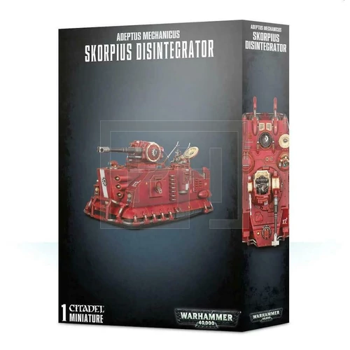 WARHAMMER 40K - Adeptus Mechanicus Skorpius Disintegrator - Jármű