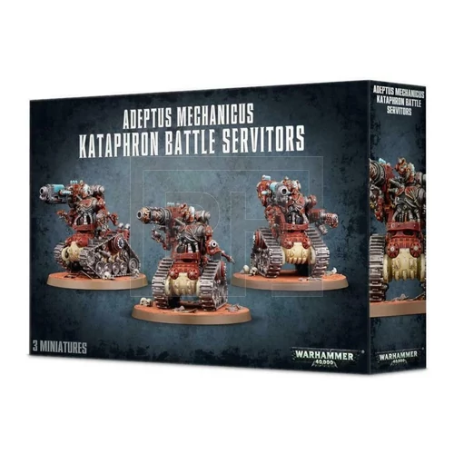 WARHAMMER 40K - Adeptus Mechanicus Kataphron Battle Servitors - Figurák