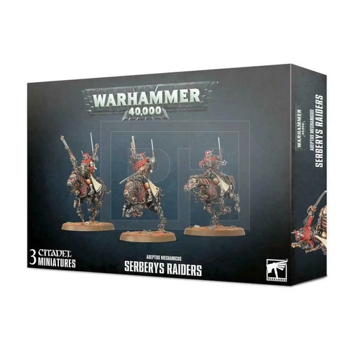 WARHAMMER 40K - Adeptus Mechanicus Serberys Raiders - Figurák