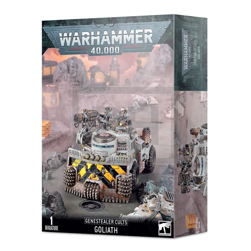 WARHAMMER 40K - Genestealer Cults Goliath - Jármű