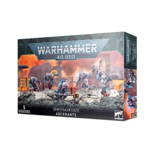 WARHAMMER 40K - Genestealer Cults Aberrants - Figurák