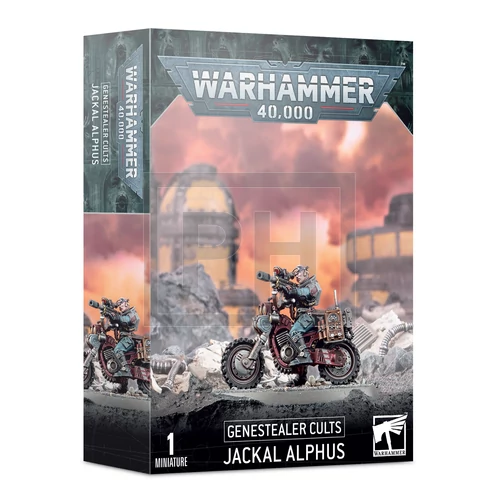 WARHAMMER 40K - Genestealer Cults Jackal Alphus - HQ Figura