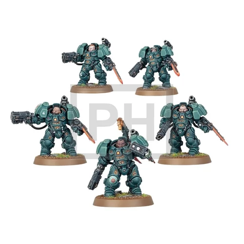 Warhammer 40K - LEAGUES OF VOTANN: Einhyr Hearthguard - figura