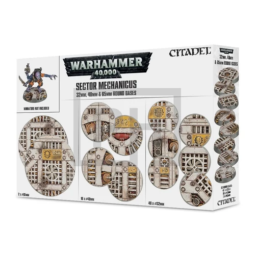 SECTOR MECHANICUS: INDUSTRIAL BASES