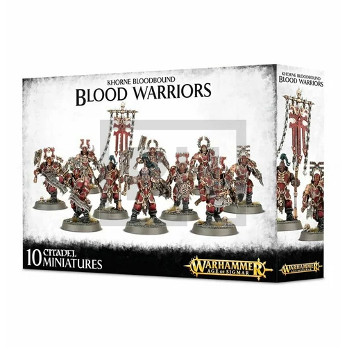 WARHAMMER AoS - Khorne Bloodbound Blood Warriors - Figurák