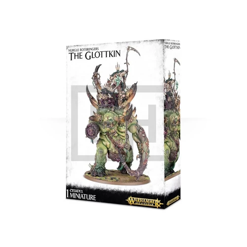 WARHAMMER AoS - Nurgle Rotbringers The Glottkin - Figura