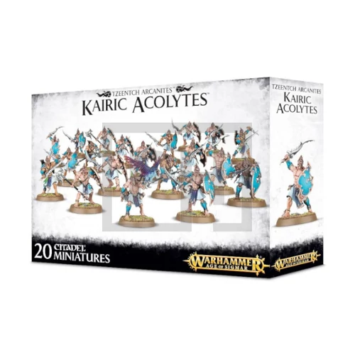 WARHAMMER AoS - Tzeentch Arcanites Kairic Acolytes - Figurák