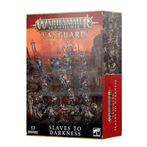 Warhammer Aos: Slaves to Darkness - Vanguard - kezdődoboz