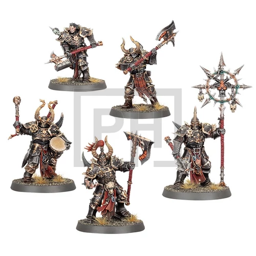 WARHAMMER AoS - Slaves to Darkness: Chaos Chosen - figurák