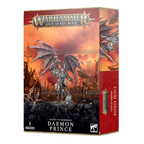 WARHAMMER AoS - Slaves to Darkness: Daemon Prince - HQ Figura