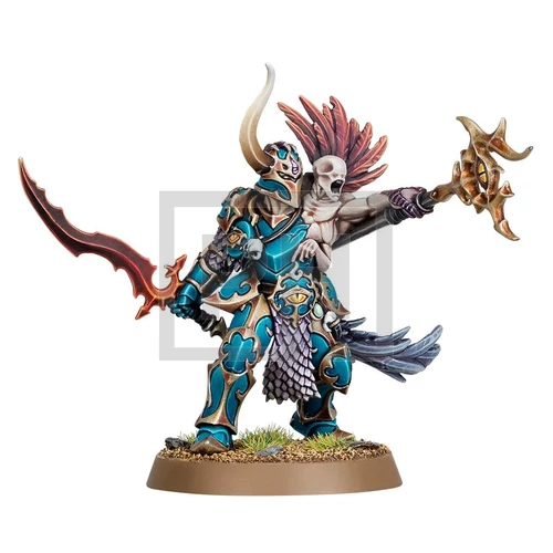 Warhammer AoS - Disciples of Tzeentch: Curseling, Eye of Tzeentch - HQ Figura