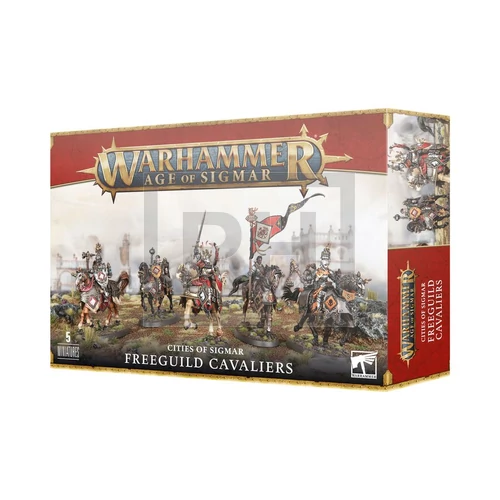 WARHAMMER AoS - Cities of Sigmar: Freeguild Cavaliers