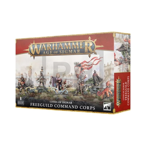 WARHAMMER AoS - Cities of Sigmar: Freeguild Command Corps