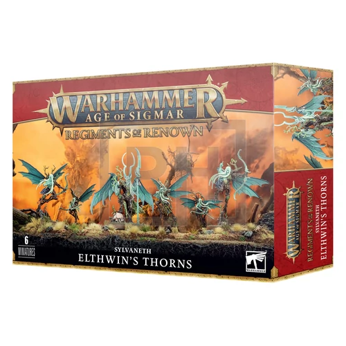 WARHAMMER AoS - Sylvaneth: Elthwin’s Thorns - Figurák