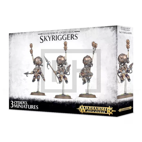 WARHAMMER AoS - Kharadron Overlords Skyriggers - Figurák