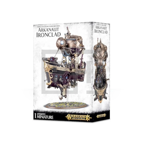 WARHAMMER AoS - Kharadron Overlords Arkanaut Ironclad - Jármű