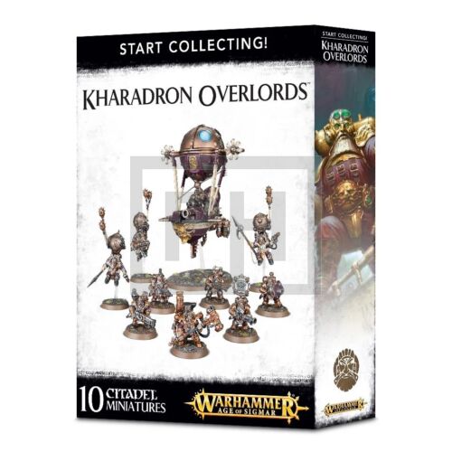 WARHAMMER AoS - Start Collecting! Kharadron Overlords - Kezdődoboz