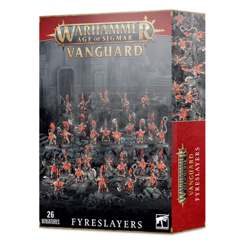 Warhammer AoS: Vanguard Set - Fyreslayers - figurák