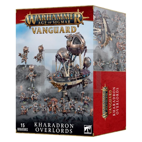 WARHAMMER AoS - Kharadron Overlords: Vanguard Set - kezdődoboz