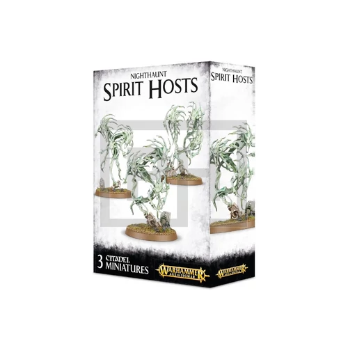 WARHAMMER AoS - Nighthaunt Spirit Hosts - Figurák