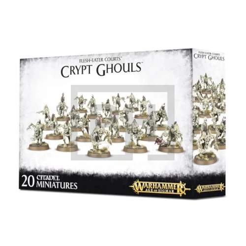 WARHAMMER AoS - Flesh-Eater Courts Crypt Ghouls - Figurák